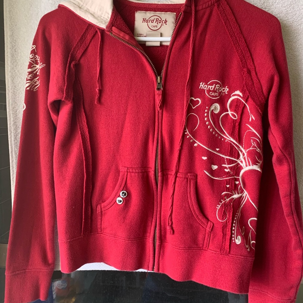 Hard rock cafe xs women’s hoodie